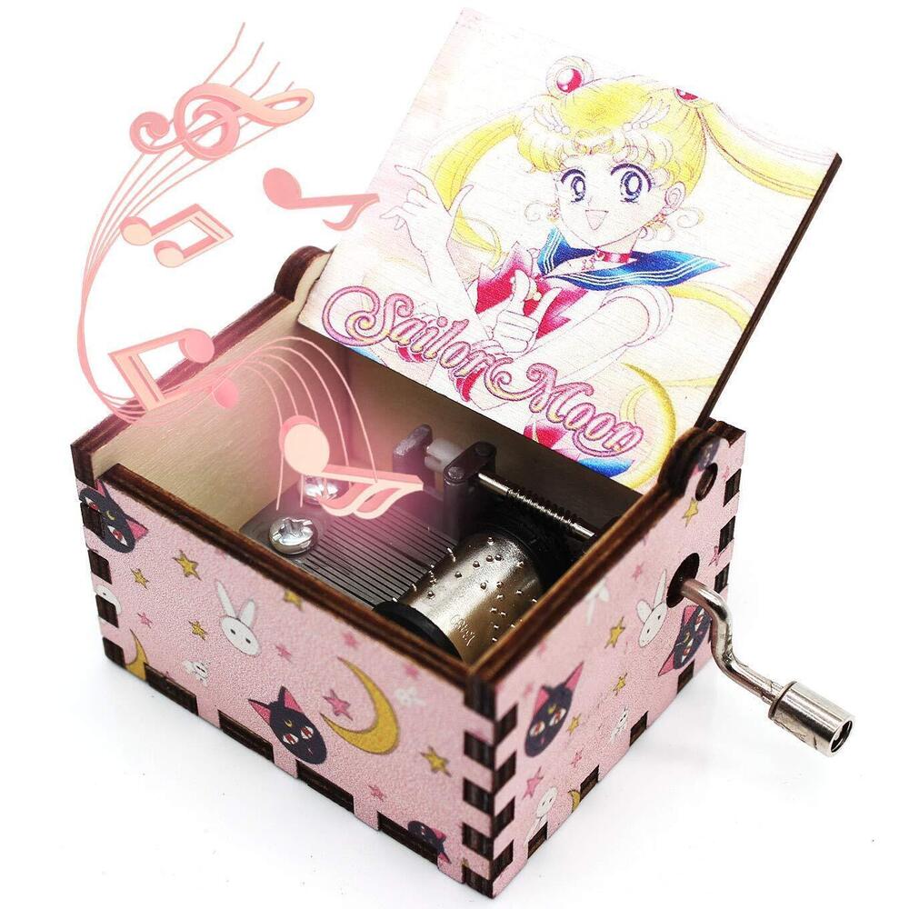 9354 Wooden Music Box – Color Painted Sailor M Music Box, Sailor Gifts